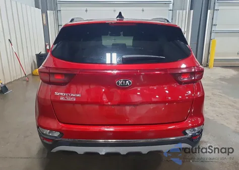 2020 Kia Sportage S z USA, uszkodzony, nr VIN KNDP6CAC4L7725765